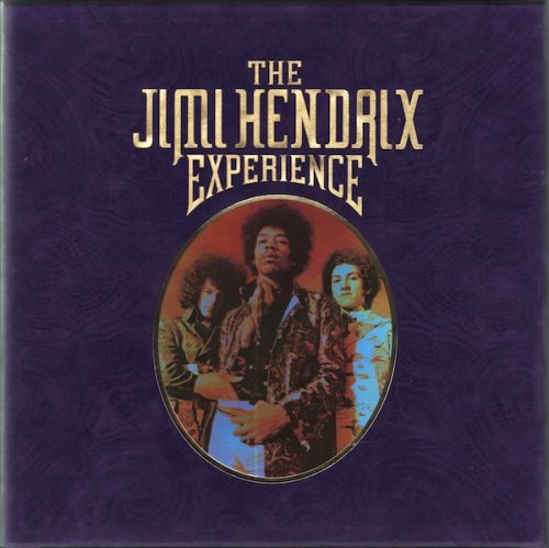 The Jimi Hendrix Experience - The Jimi Hendrix Experience Box Set (8 LP's Vinyl Rip) (2000)