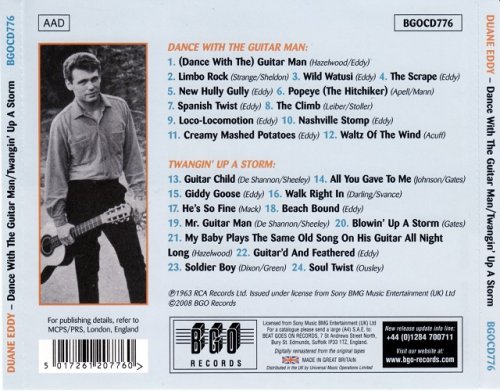 Duane Eddy - Dance With The Guitar Man / Twangin' Up A Storm (2008) CD-Rip