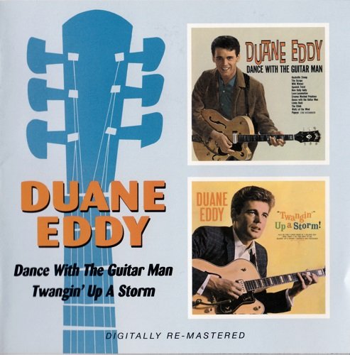 Duane Eddy - Dance With The Guitar Man / Twangin' Up A Storm (2008) CD-Rip