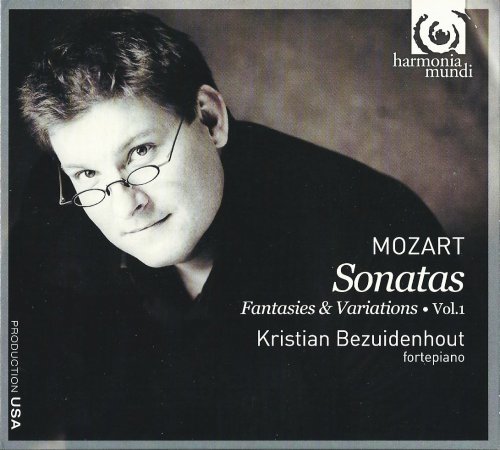Kristian Bezuidenhout - Mozart: Keyboard Music, Vol. 1 (2010)
