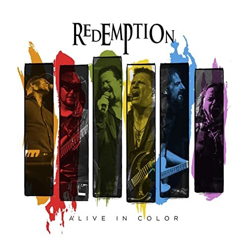 Redemption - Alive in Color (Live 2018) (2020)