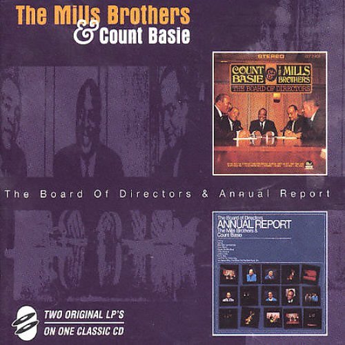 The Mills Brothers & Count Basie - The Board Of Directors & Annual Report (1998) FLAC