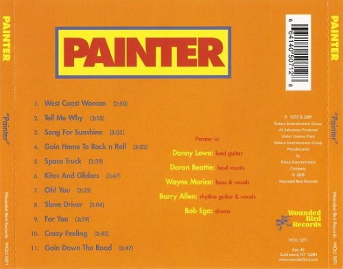 Painter - Painter (Reissue) (1973/2009)
