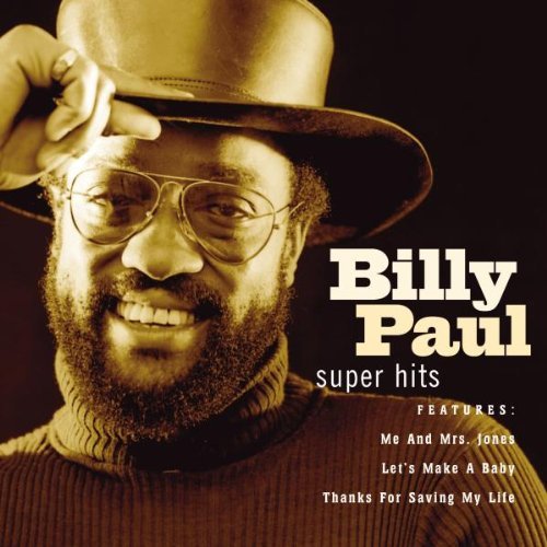 Billy Paul - Super Hits (2002)
