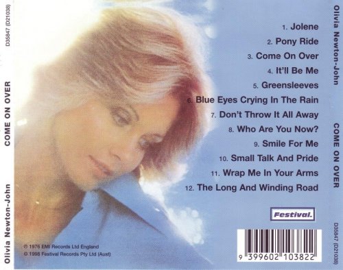 Olivia Newton-John - Come On Over (1976) [1998] CD-Rip