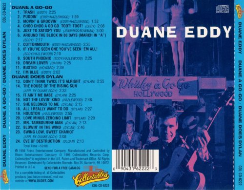 Duane Eddy - Duane A Go Go / Duane Does Dylan (2008) CD-Rip