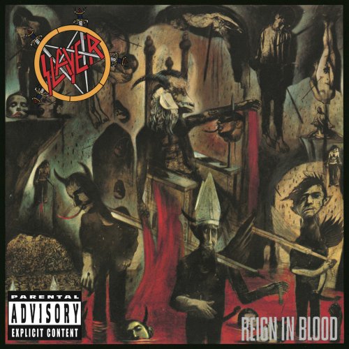 Slayer - Reign In Blood (2015) [Hi-Res]