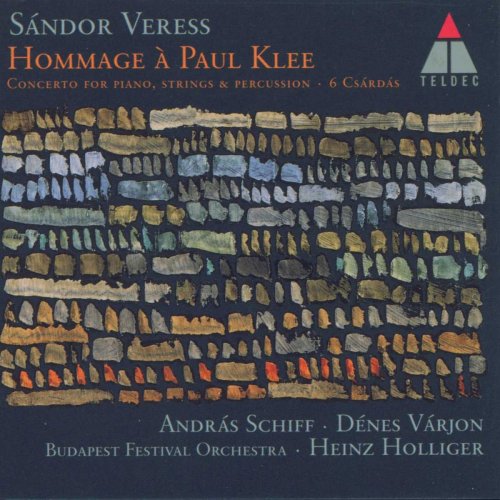 Dénes Várjon, András Schiff - Sandor Veress: Hommage a Paul Klee (1998)