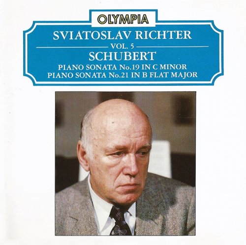 Sviatoslav Richter - Schubert: Piano Sonatas Nos. 19 & 21 (1993)