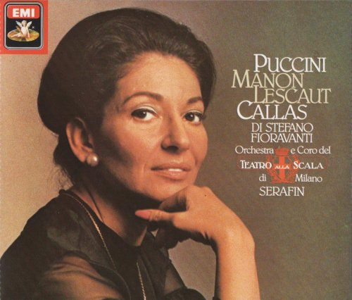 Maria Callas, Tullio Serafin - Puccini: Manon Lescaut (1985) CD-Rip