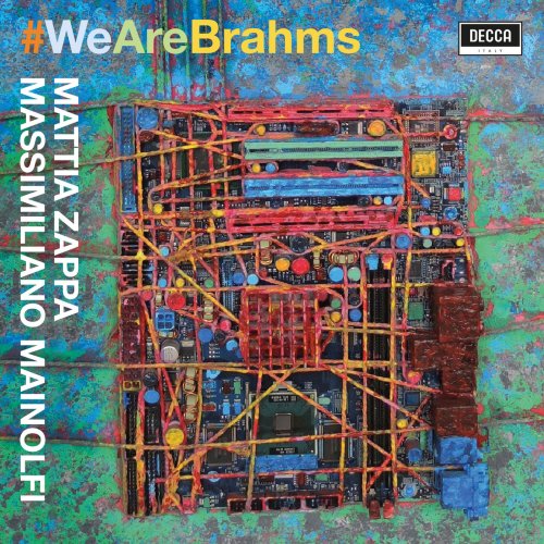 Mattia Zappa & Massimiliano Mainolfi - #WeAreBrahms (2020) [Hi-Res]