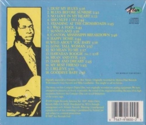 Elmore James - Let's Cut It: The Very Best Of Elmore James (1991)