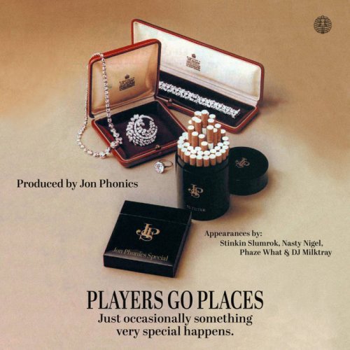 Jon Phonics - Players Go Places (2020)
