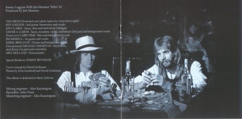 Kenny Loggins with Jim Messina - Sittin' In (Limited edition) (1971/2016) [Hi-Res+SACD]