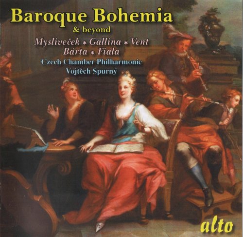 Czech Chamber Philharmonic Orchestra, Vojtěch Spurný - Baroque Bohemia & Beyond Vol. 4 (2007)