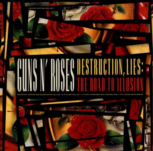 Guns N' Roses - Destruction, Lies : The Road To Illusion (Limited Edition, Box Set) (1992)