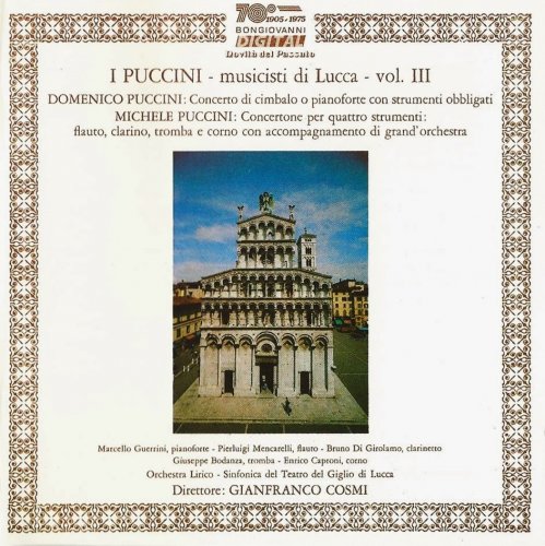 Gianfranco Cosmi - I Puccini: Musicisti di Lucca, Vol. 3 (2013)