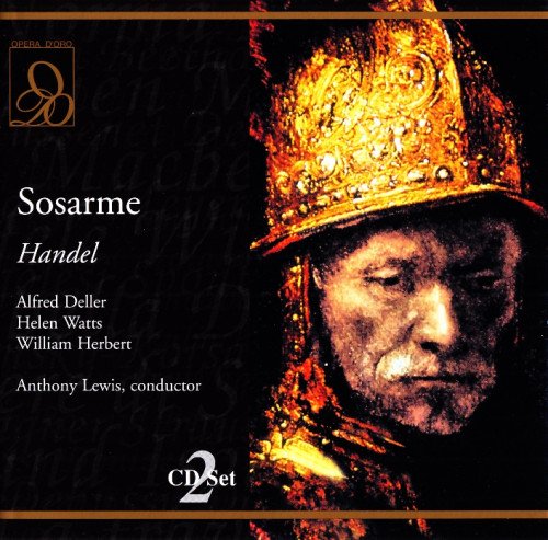 Anthony Lewis, Deller, Watts, Herbert, Evans, Ritchie, Kentish, Wallace - Handel: Sosarme (2001)