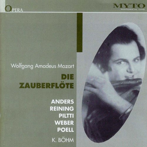 Peter Anders - Mozart: Die Zauberflöte, K. 620 (Live) (2020)