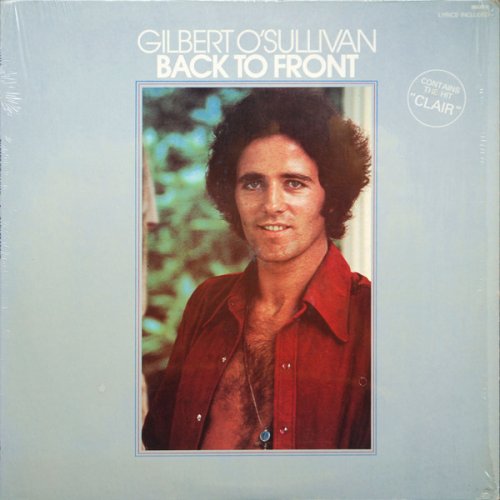 Gilbert O'Sullivan - Back To Front (1972)