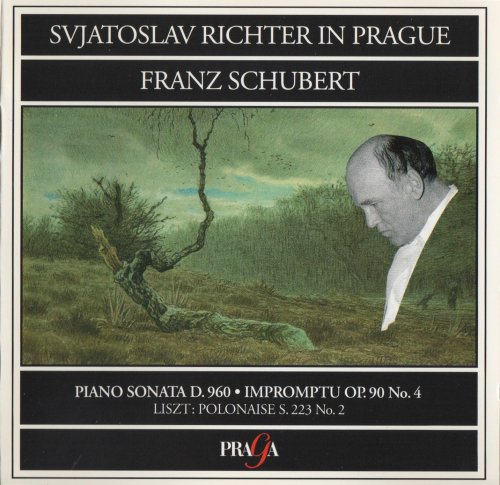 Sviatoslav Richter - Schubert: Piano Sonata D. 960, Impromptu / Liszt: Polonaise (1994)