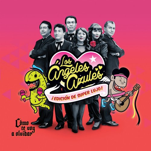 Los Angeles Azules - Como Te Voy a Olvidar (¡Edición de Superlujo!) (2018)