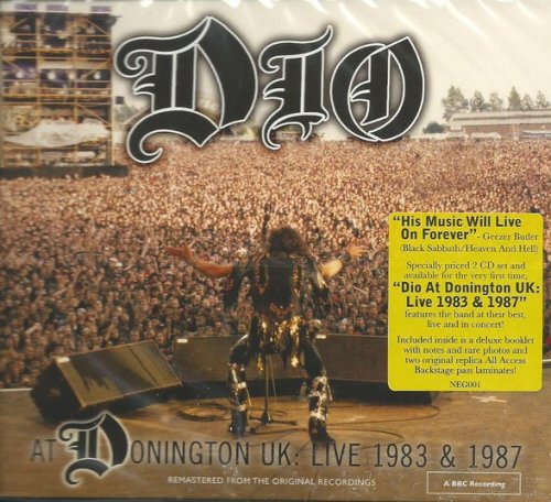Dio - At Donington UK: Live 1983 & 1987 (Remastered) (2010)