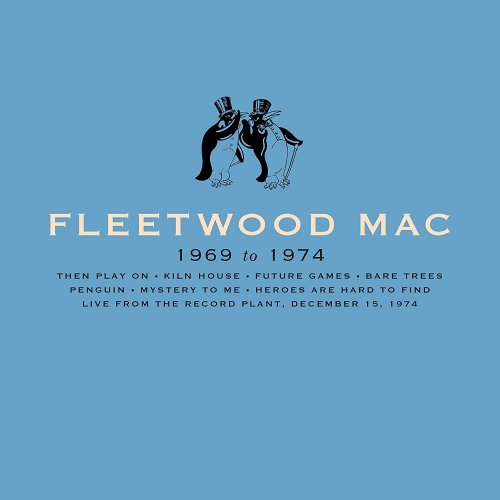 Fleetwood Mac - 1969-1974 Box Set (2020)