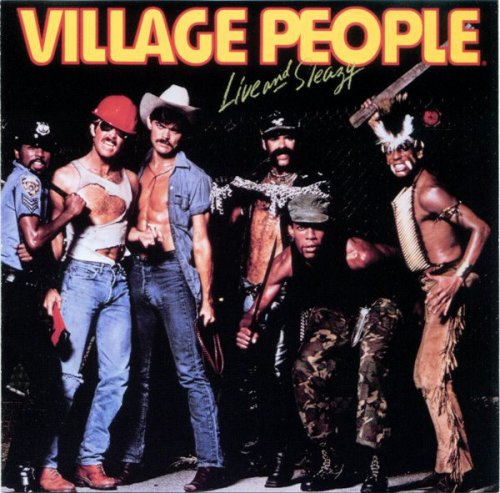 Village People - Live and Sleazy (1979/1994)