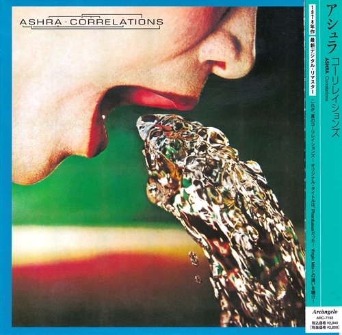 Ashra - Correlations (1978/2008)