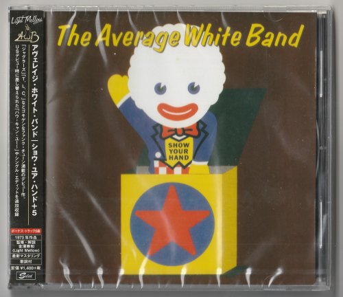 Average White Band - Show Your Hand +5 (Japan, 1973/2019)