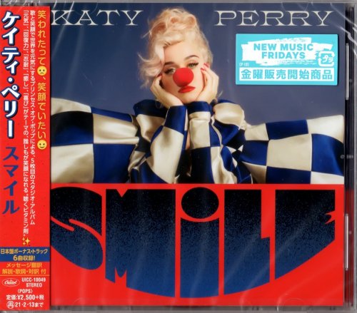 Katy Perry - Smile (2020) {Japanese Edition} CD-Rip