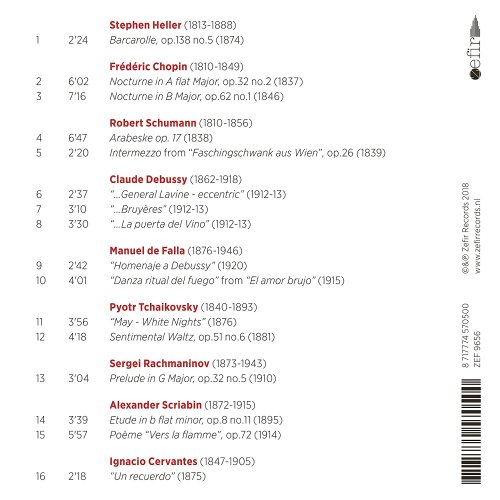 Ksenia Kouzmenko - Ranges of Érard (2018) [Hi-Res]