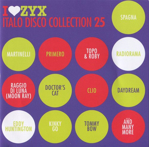 VA - I Love ZYX Italo Disco Collection 25 (2018)