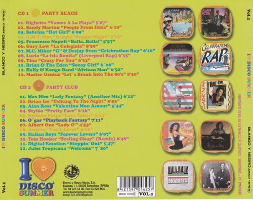 VA - I Love Disco Summer Vol.1 (2005)