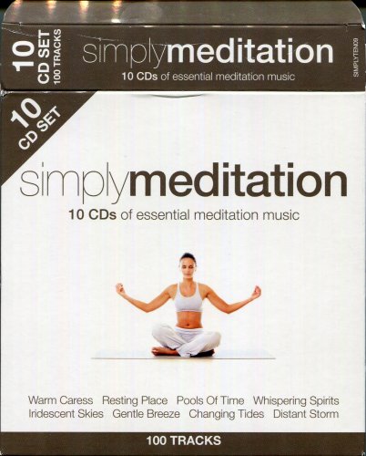 VA - Simply Meditation [10CD Set] (2013)