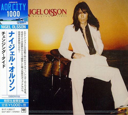 Nigel Olsson - Changing Tides (Japan Remastered) (1980/2016)