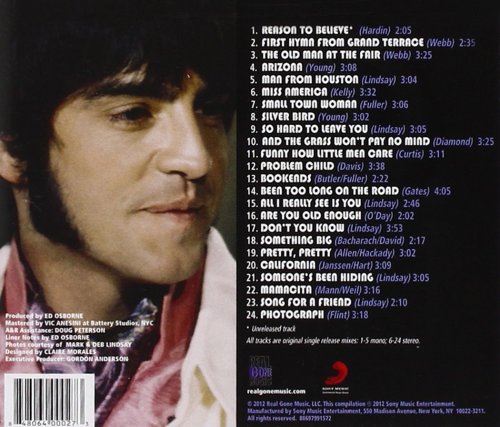Mark Lindsay - The Complete Columbia Singles (2012)