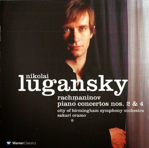 Nikolai Lugansky - Rachmaninov: Piano Concertos nos. 2 & 4 (2005)