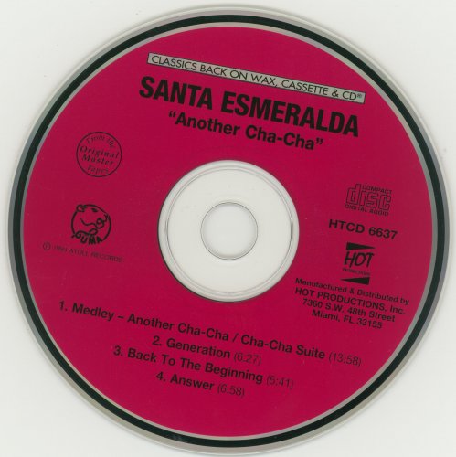 Santa Esmeralda - Another Cha-Cha (1979/1994)