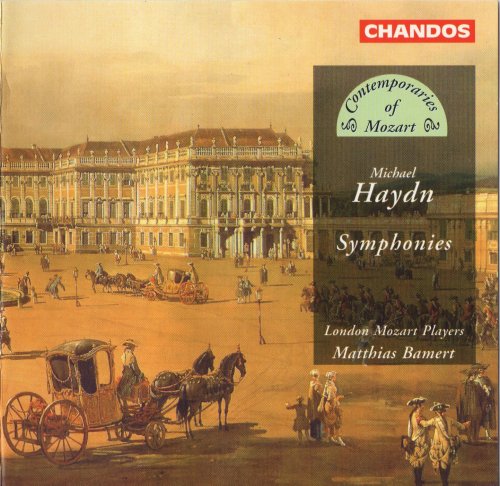 London Mozart Players, Matthias Bamert - Michael Haydn: Symphonies (1996)