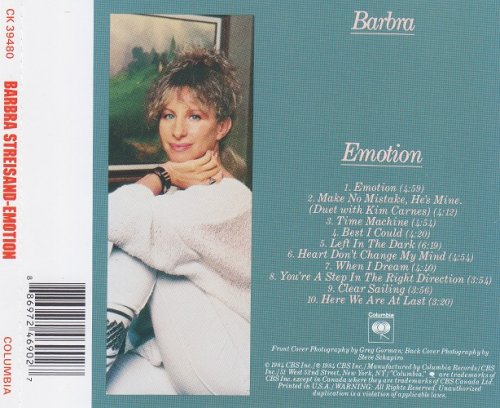 Barbra Streisand - Emotion (1984) [2008] CD-Rip