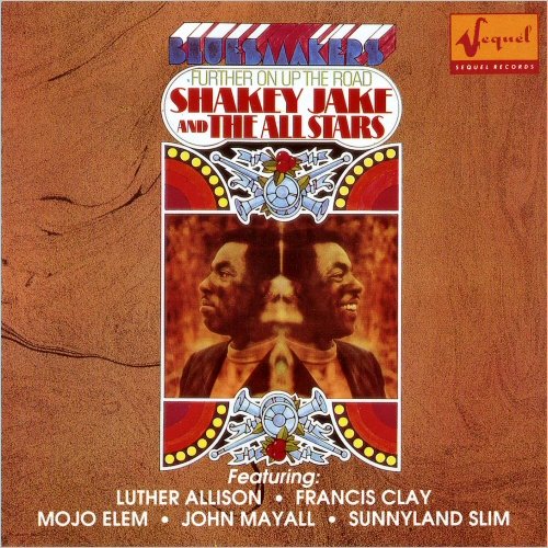 Shakey Jake & The All Stars - Further On Up The Road (1969) [CD Rip]