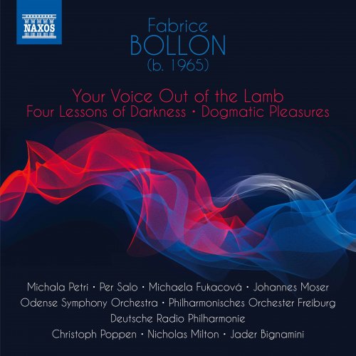 Johannes Moser, Michala Petri, Philharmonisches Orchester Freiburg - Fabrice Bollon: Orchestral Works (2020)