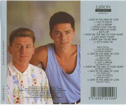 Shooting Party - Shooting Party (1990) [2017] CD-Rip