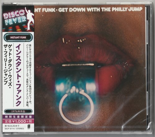 Instant Funk - Get Down With The Philly Jump (1976) [2018]