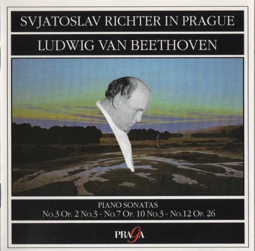 Sviatoslav Richter - Beethoven: Piano Sonatas Nos. 3, 7, 12 (1993)