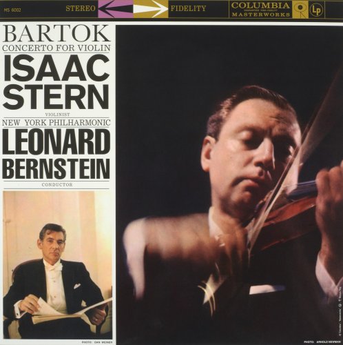 Isaac Stern, Leonard Bernstein - Bela Bartok: Concerto for Violin No.2 (1958) [2016 Vinyl]