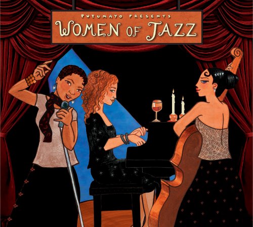 VA - Putumayo Presents: Women of Jazz (2008) flac