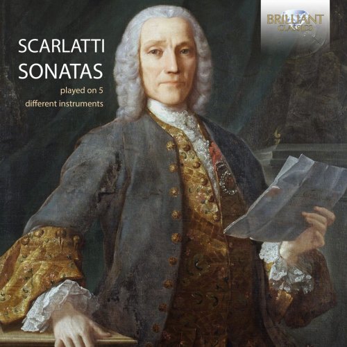 Pieter-Jan Belder, Michelangelo Carbonara, Nicola Reniero, Luigi Attademo, Artemandoline - Scarlatti: Sonatas Played on 5 Different Instruments (2020)